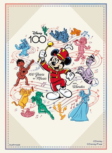 Bushiroad Sleeve Collection Disney 100 Musical Wonder