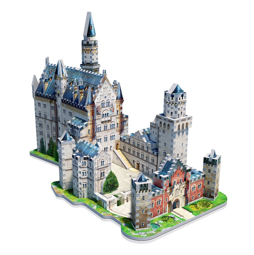 Wrebbit - Neuschwnastein 890 Piece 3D Jigsaw