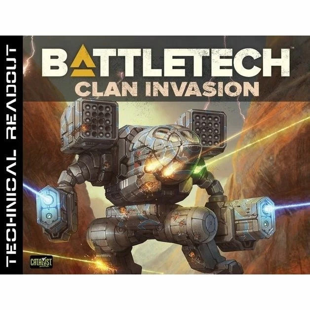 Battletech Technical Readout Clan Invasion