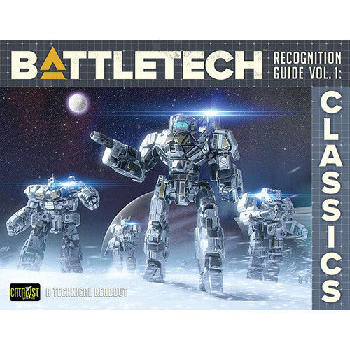 BattleTech Recognition Guide Vol 1 - Classics