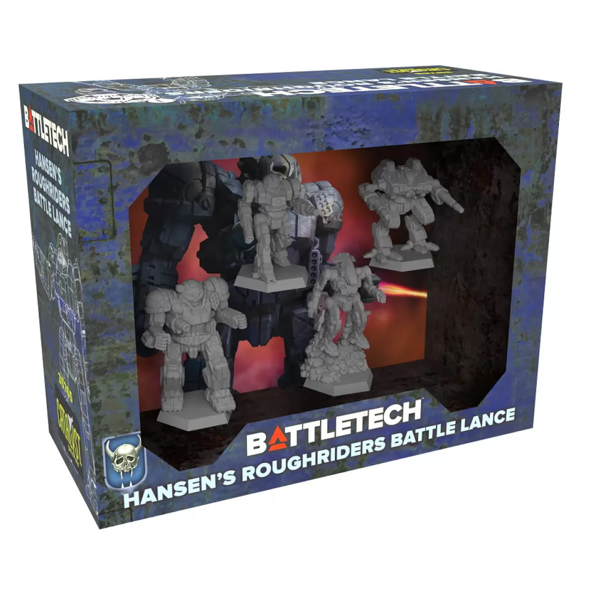 Battletech Hansenss Roughriders Battle Lance