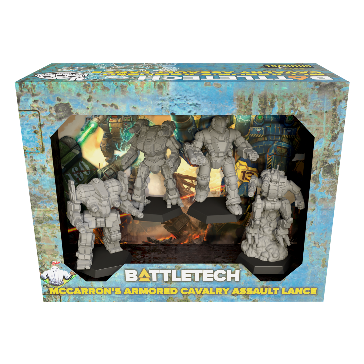 BattleTech Forcepack - McCarrons Armored Cavalry Assault Lance (Preorder)