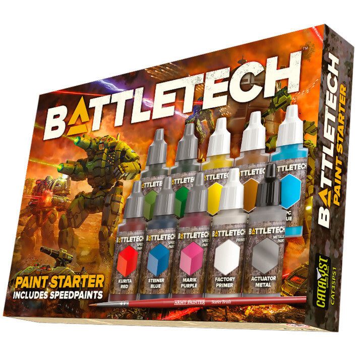 Battletech Paint Starer