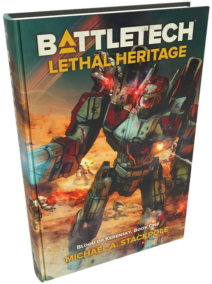 BattleTech Lethal Heritage Premium Hardback