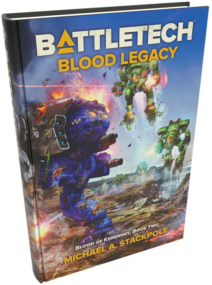 Battletech Blood Legacy