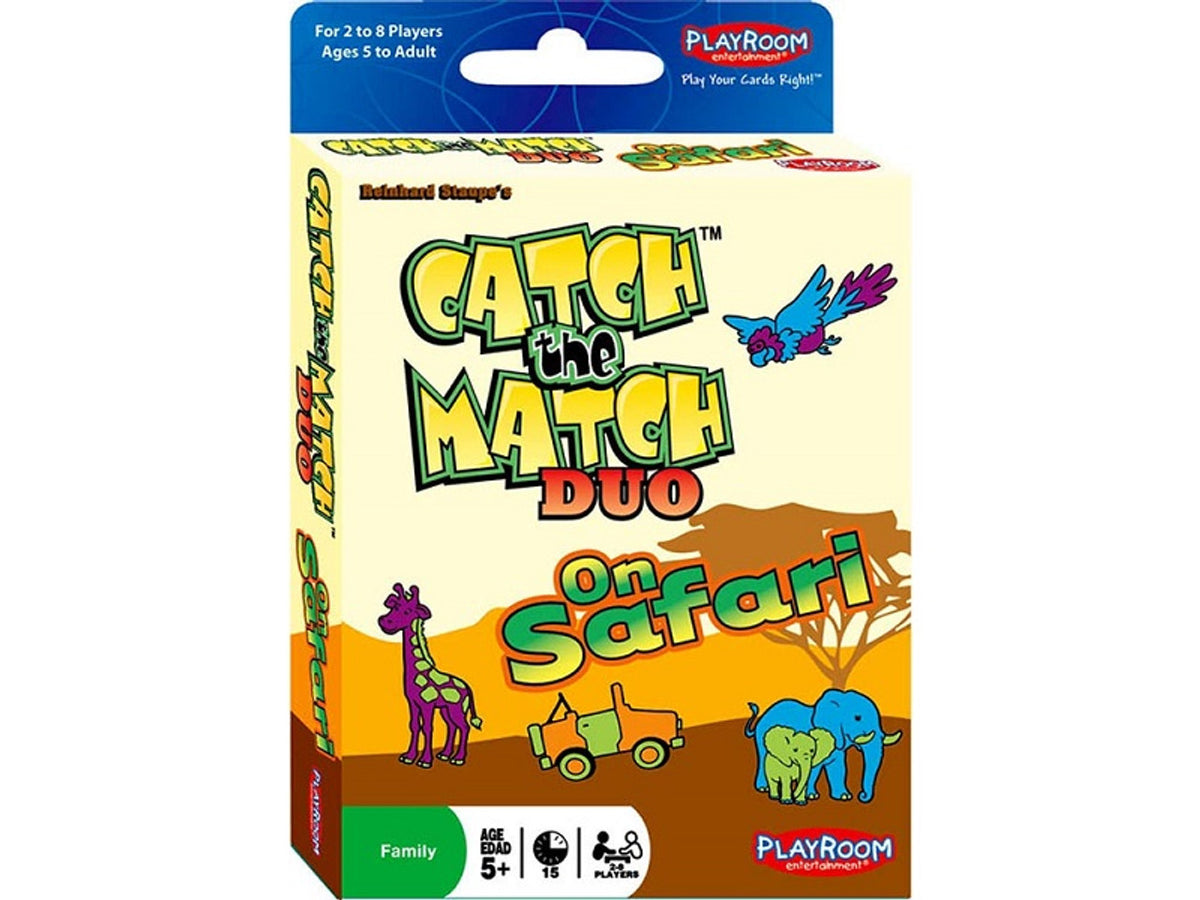 Catch the Match on Safari