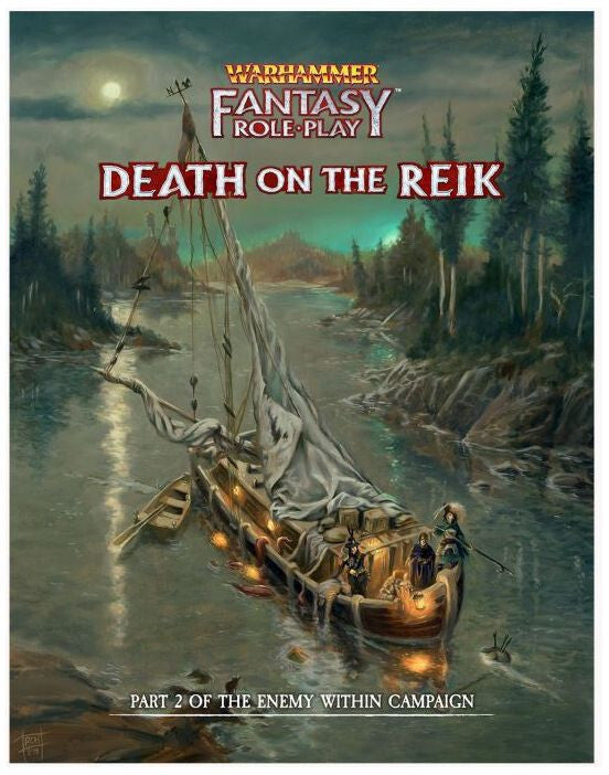 Warhammer Fantasy Roleplay Death on the Reik Enemy Within Volume 2