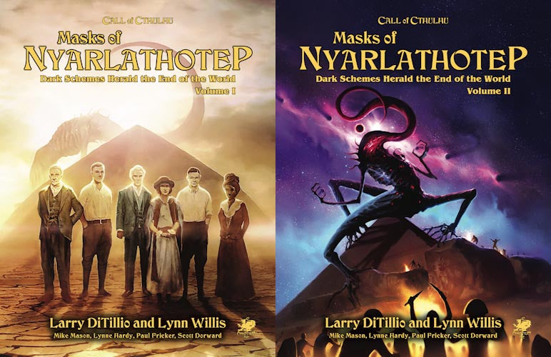 Masks Of Nyarlathotep Slipcase Set