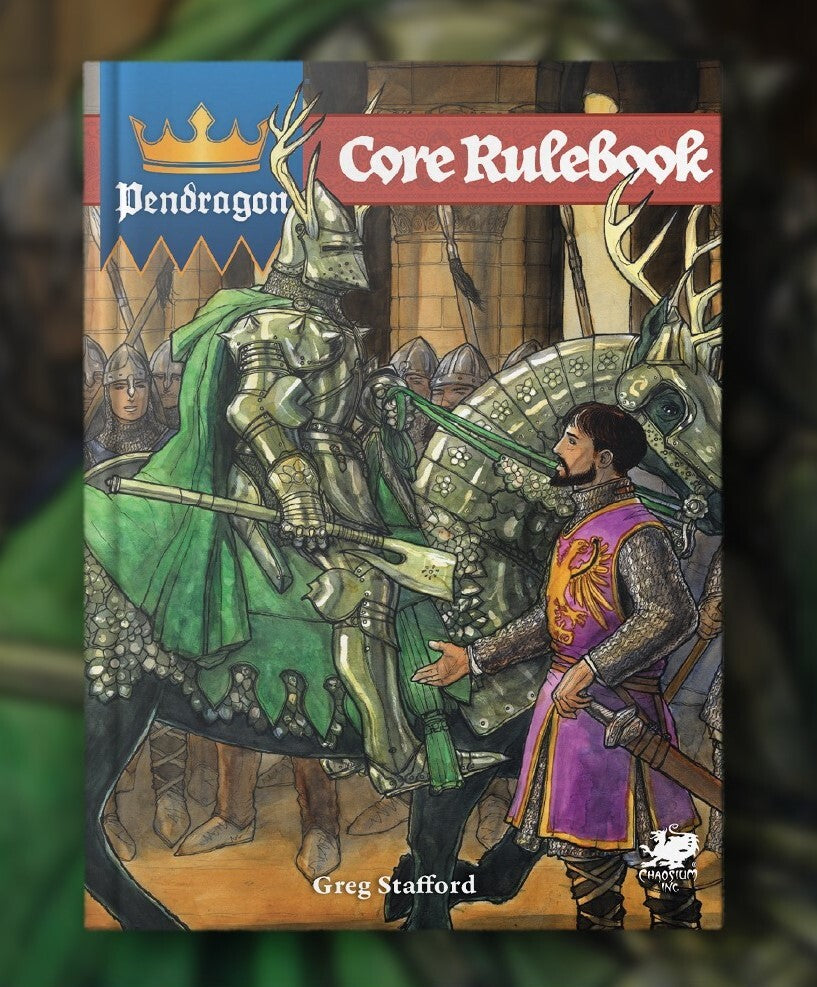 Pendragon RPG - Players Handbook