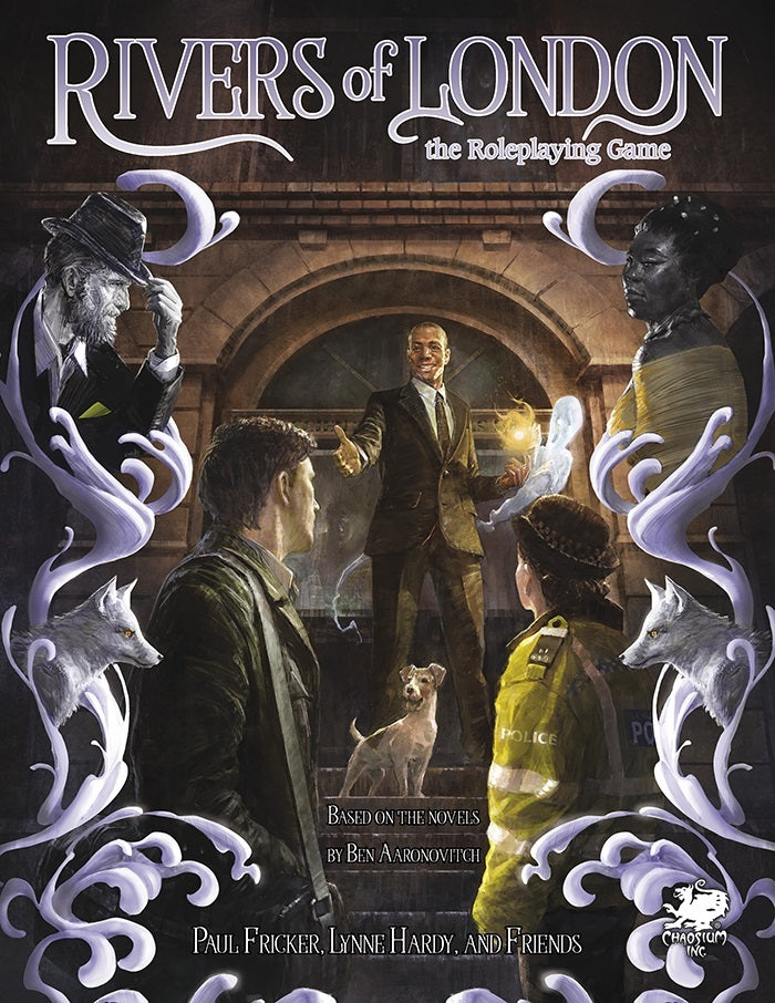 Rivers of London The Roleplaying Game