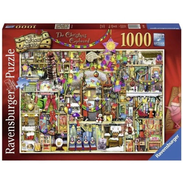 Ravensburger - Christmas Cupboard - 1000 Piece Jigsaw