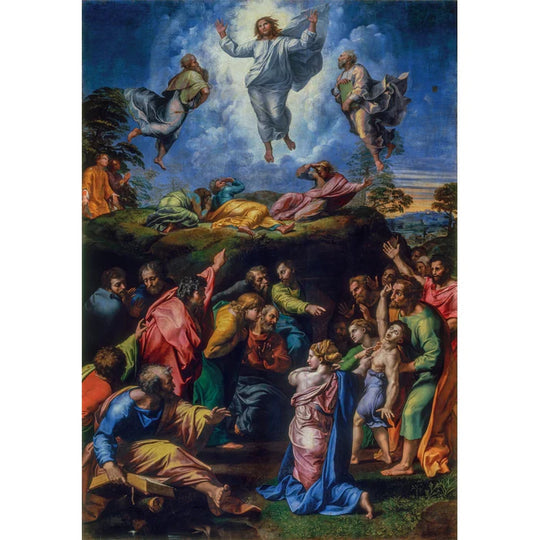 Clementoni Raffaello Transfiguration 1500 Piece Jigsaw Museum