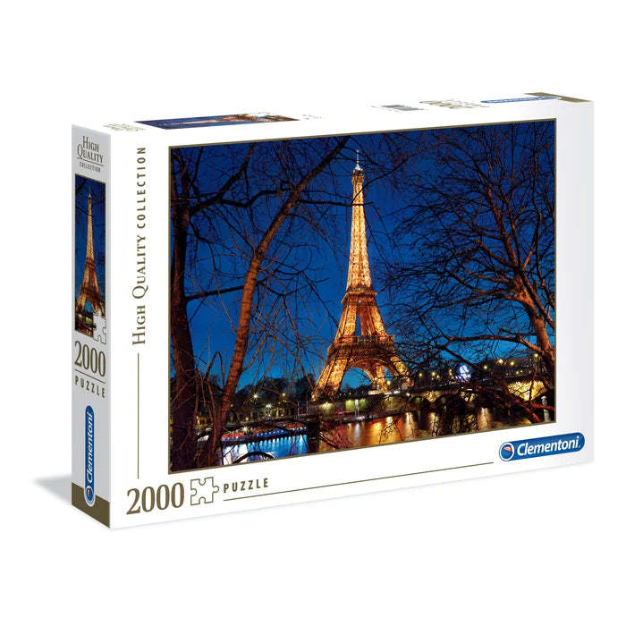 Clementoni Paris 2000 Piece Jigsaw