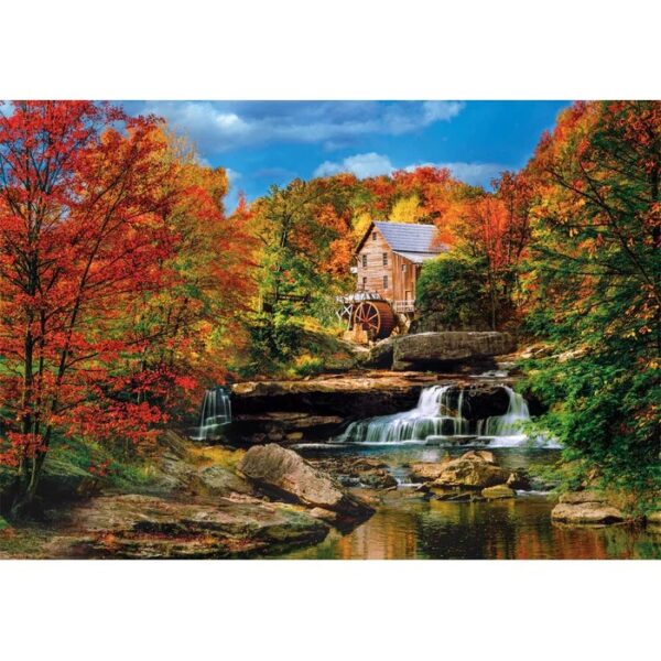 Glade Creek Grist Mill Jigsaw 2000 Pieces