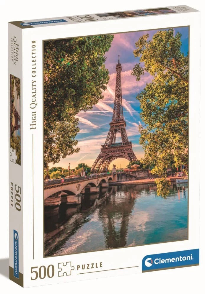 Clementoni Along the Seine 500 Piece Jigsaw