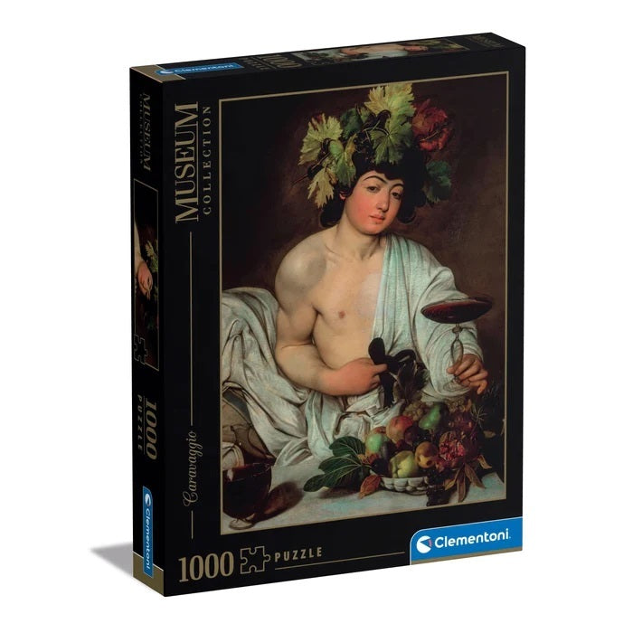 Clementoni Caravaggio Bacchus 1000 Piece Jigsaw Museum