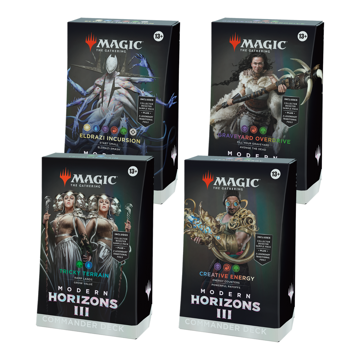 Magic: The Gathering Modern Horizons 3 Commander Deck Display