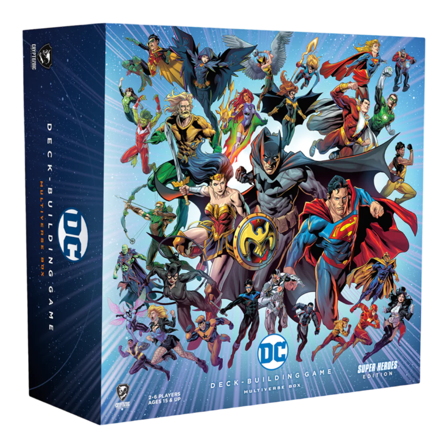 Dc Deckbuilding Game - Multiverse Box (Super Heroes Edition)