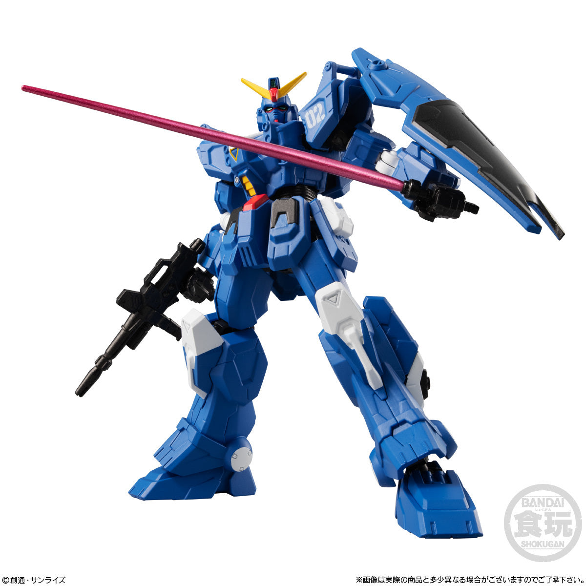Mobile Suit Gundam G-Frame Ex04 Blue Destiny Unit 2 And Blue Destiny Unit 3