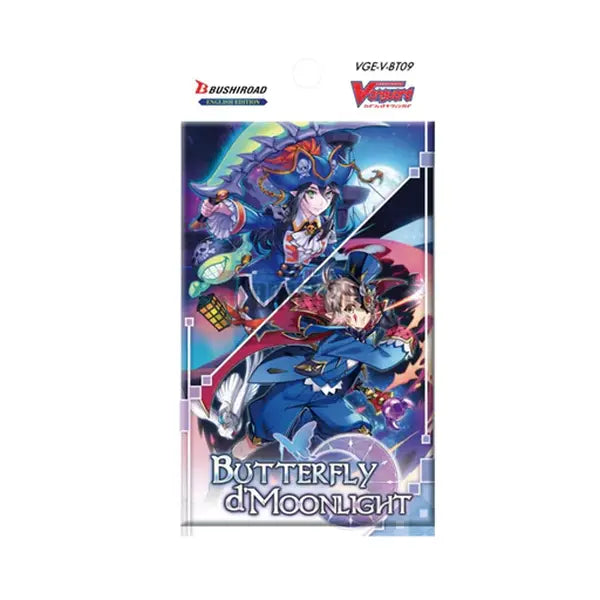 Vanguard Butterfly Dmoonlight Booster Pack (Vge-v-bt09)