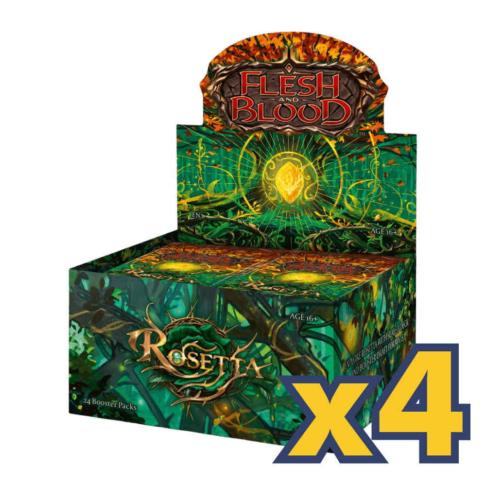 Flesh and Blood TCG - Rosetta Booster Case (Preorder)