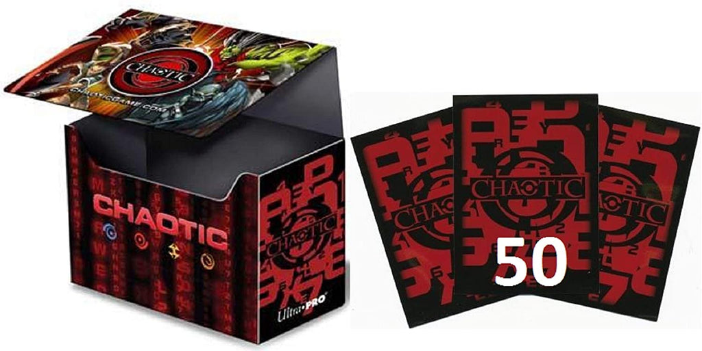 Chaotic 50-Pack Sleeves Regular