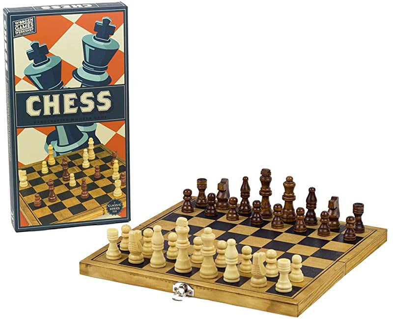 Wood Games W/Shop Chess