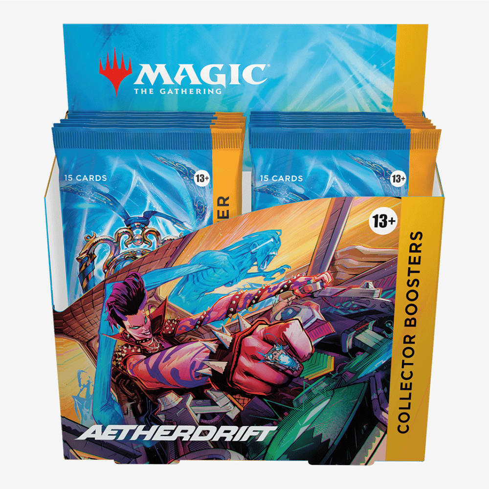 Magic: The Gathering Aetherdrift Collector Booster Box (Preorder)