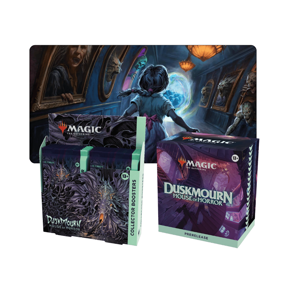 Magic The Gathering Duskmourn Collector Booster Combo (Preorder)