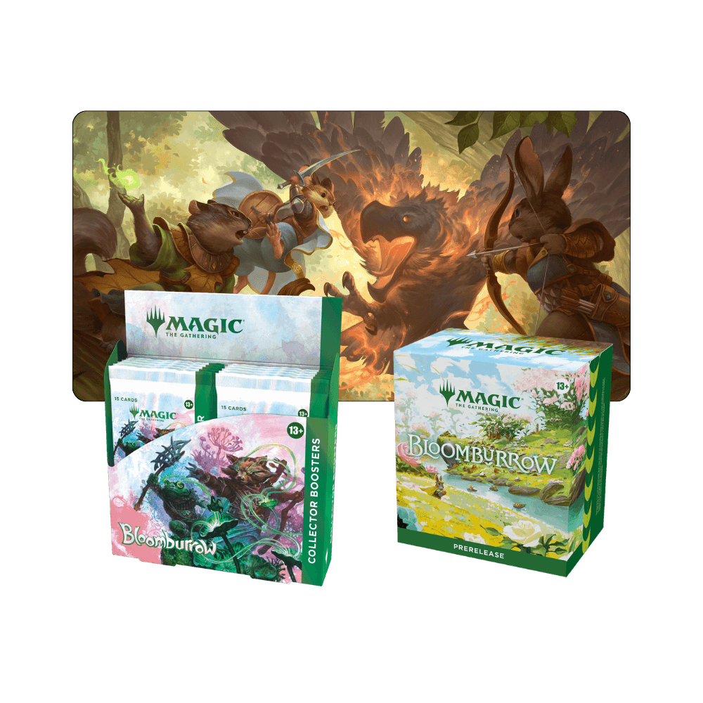 Magic: The Gathering Bloomburrow Collector Booster Combo