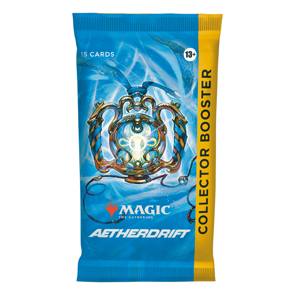 Magic: The Gathering Aetherdrift Collector Booster (Preorder)