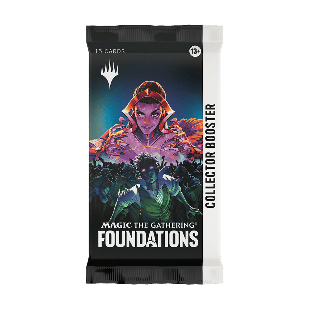 Magic: The Gathering Foundations Collector Booster (Preorder)