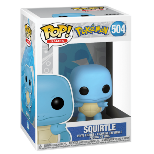 Pokemon - Squirtle Pop! RS
