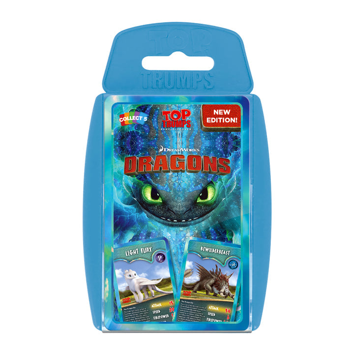 Top Trumps - Specials How to Train Your Dragon