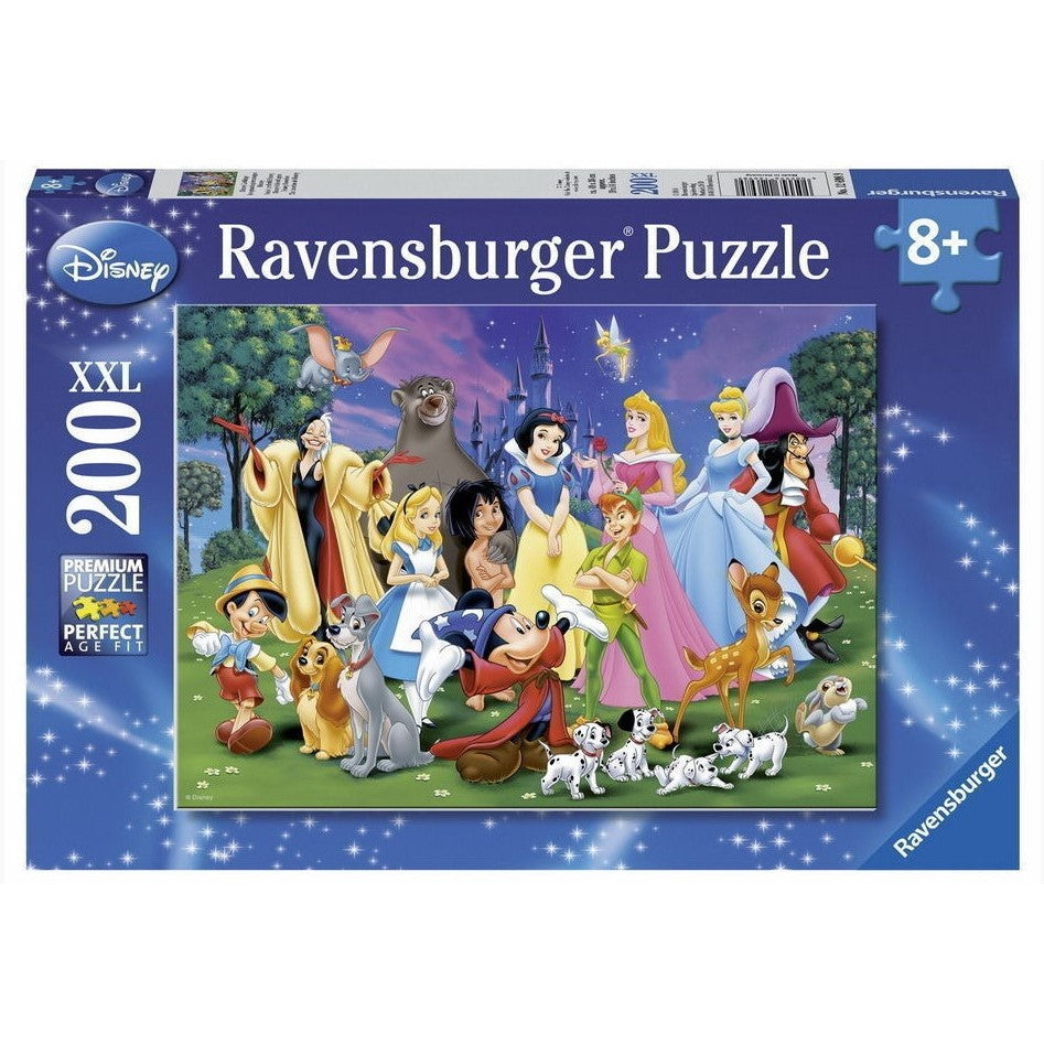 Ravensburger Disney Favourites - 200 Piece Jigsaw