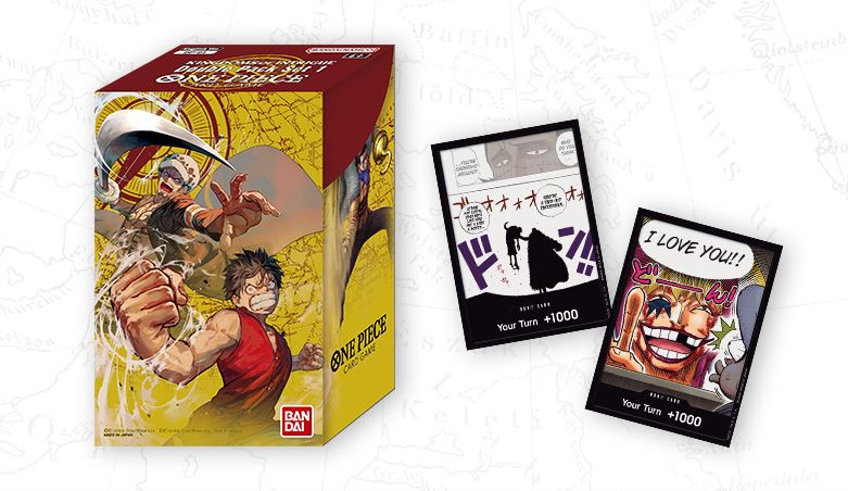 One Piece Card Game Double Pack Set Vol 1 (DP-01)