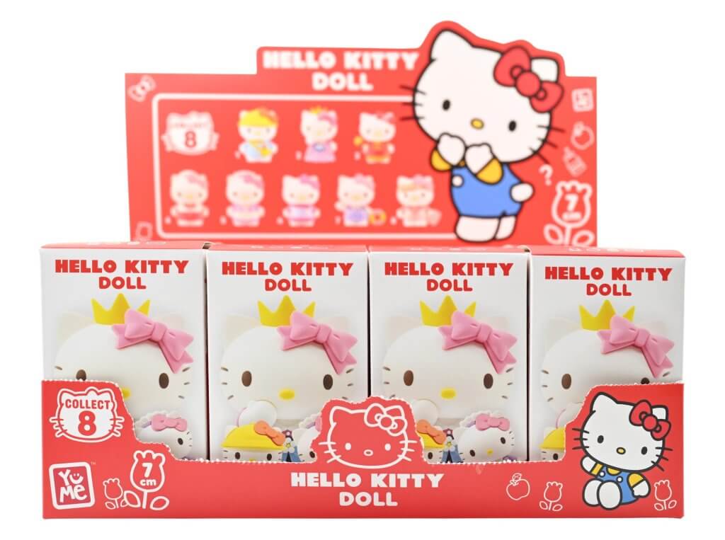 Hello Kitty - Dress Up Diary 7cm Figurine Collection