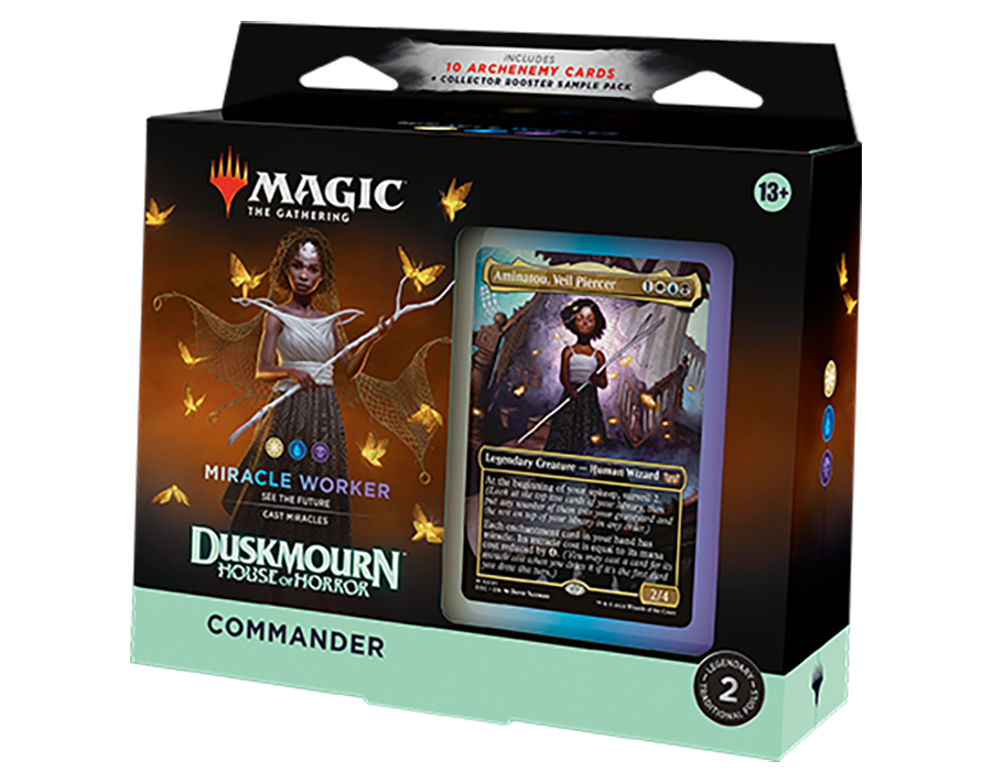 Magic The Gathering Duskmourn: House of Horror Commander Deck