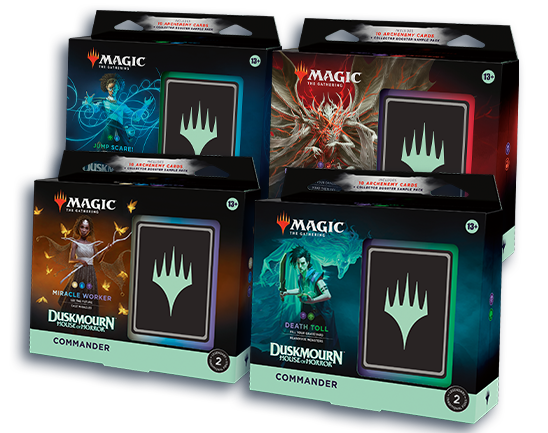 Magic The Gathering Duskmourn: House of Horror Commander Deck Display (Preorder)