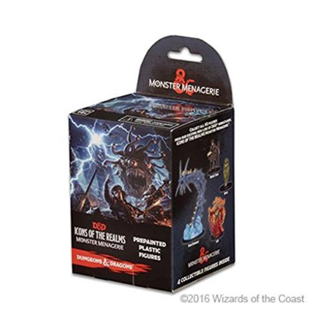 Dungeons &amp; Dragons - Icons Of The Realms Monster Menagerie 1 Booster