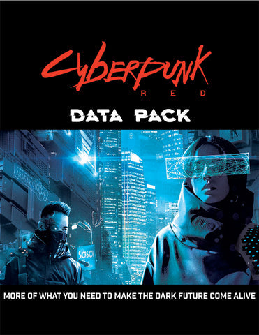 Cyberpunk RED - Data Pack