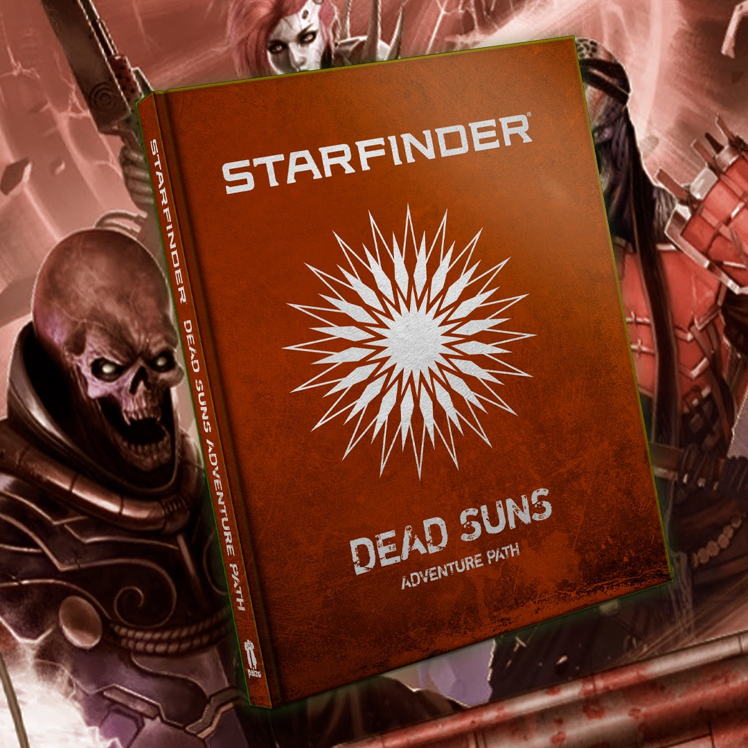 Starfinder - Dead Suns Adventure Path Special Edition