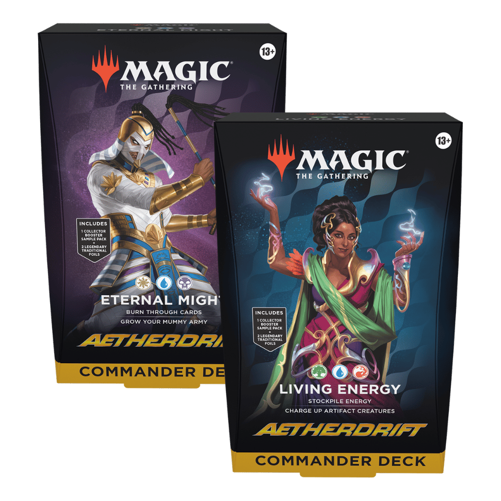 Magic: The Gathering Aetherdrift Commander Deck Pair (Preorder)