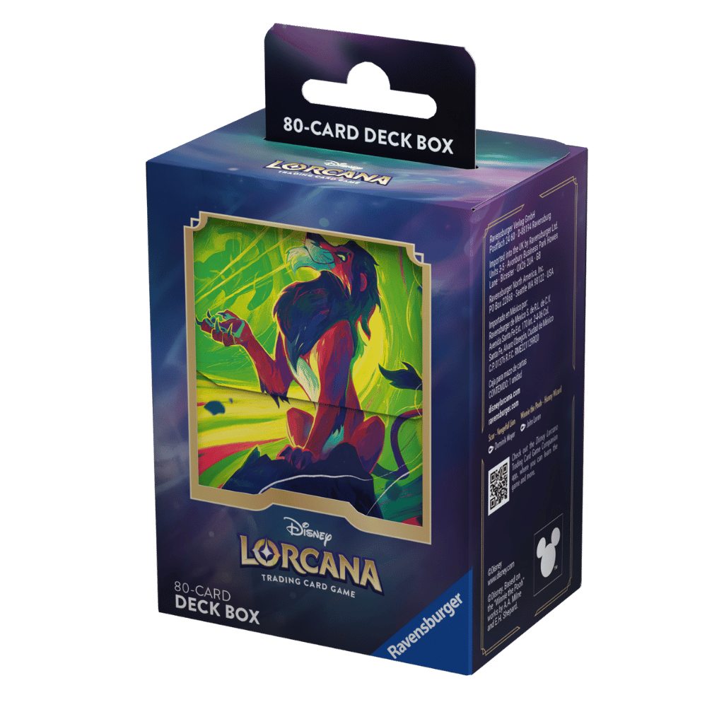 Lorcana TCG: Azurite Sea Deckbox (Preorder)