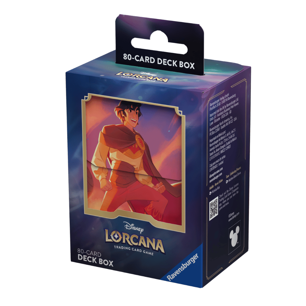 Lorcana TCG: Shimmering Skies Deckbox