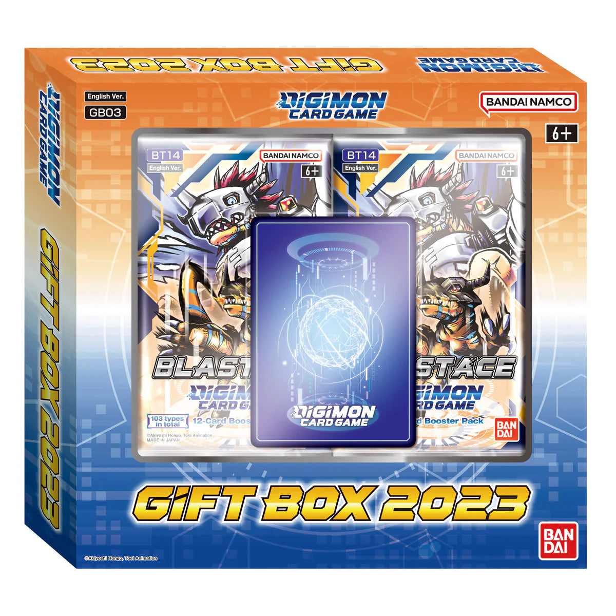 Digimon Card Game Gift Box 2023 (GB-03)