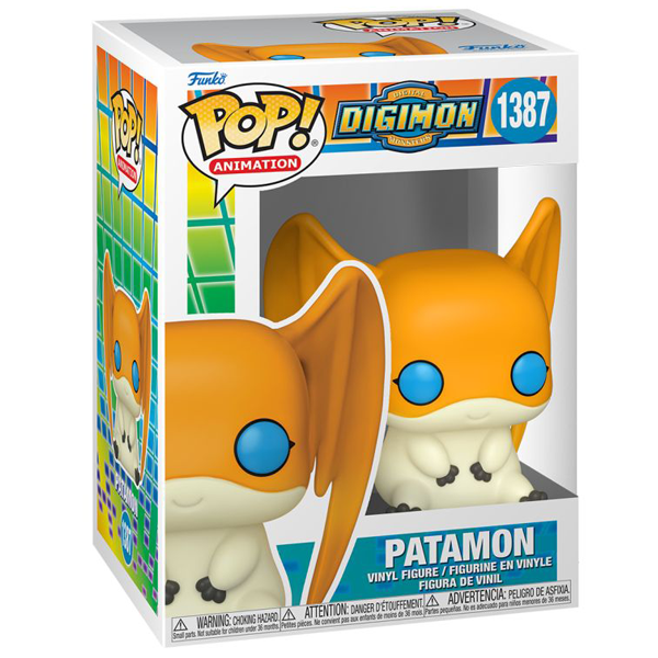 Digimon - Patamon Pop!