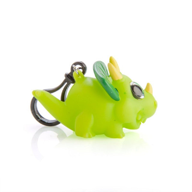 Eye Popping Keyring Dino