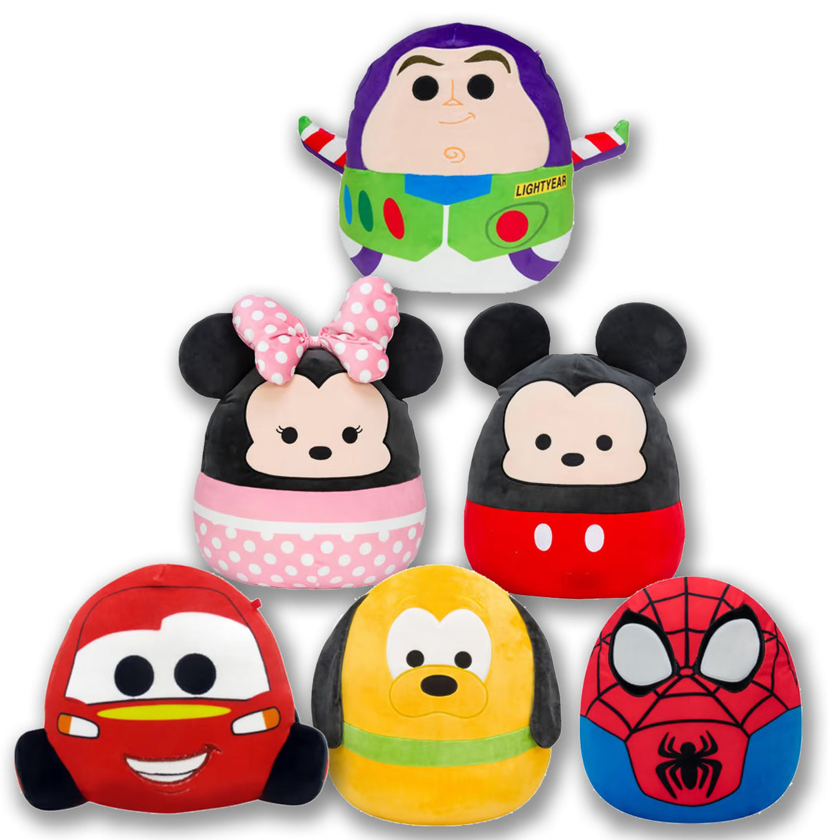 Squishmallows 7.5 inch Disney Assortment