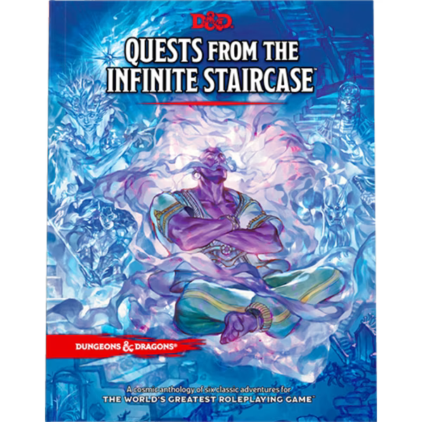 Dungeons &amp; Dragons Quests from the Infinite Staircase (Preorder)